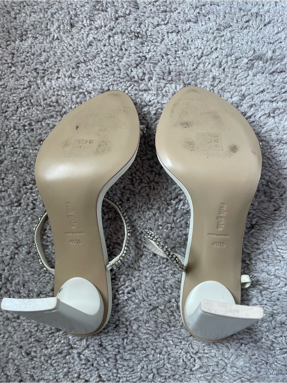 Cult Gaia Rhinestone Heels - Picture 3 of 8